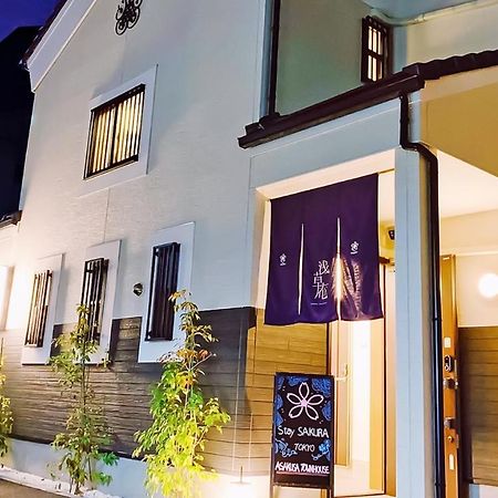 Stay Sakura Tokyo Asakusa Townhouse Bagian luar foto