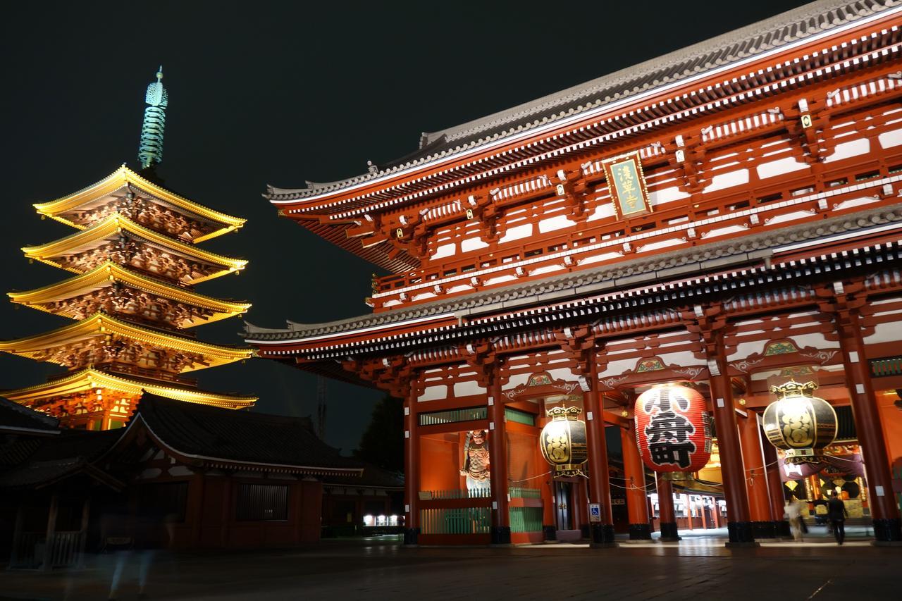 Stay Sakura Tokyo Asakusa Townhouse Bagian luar foto