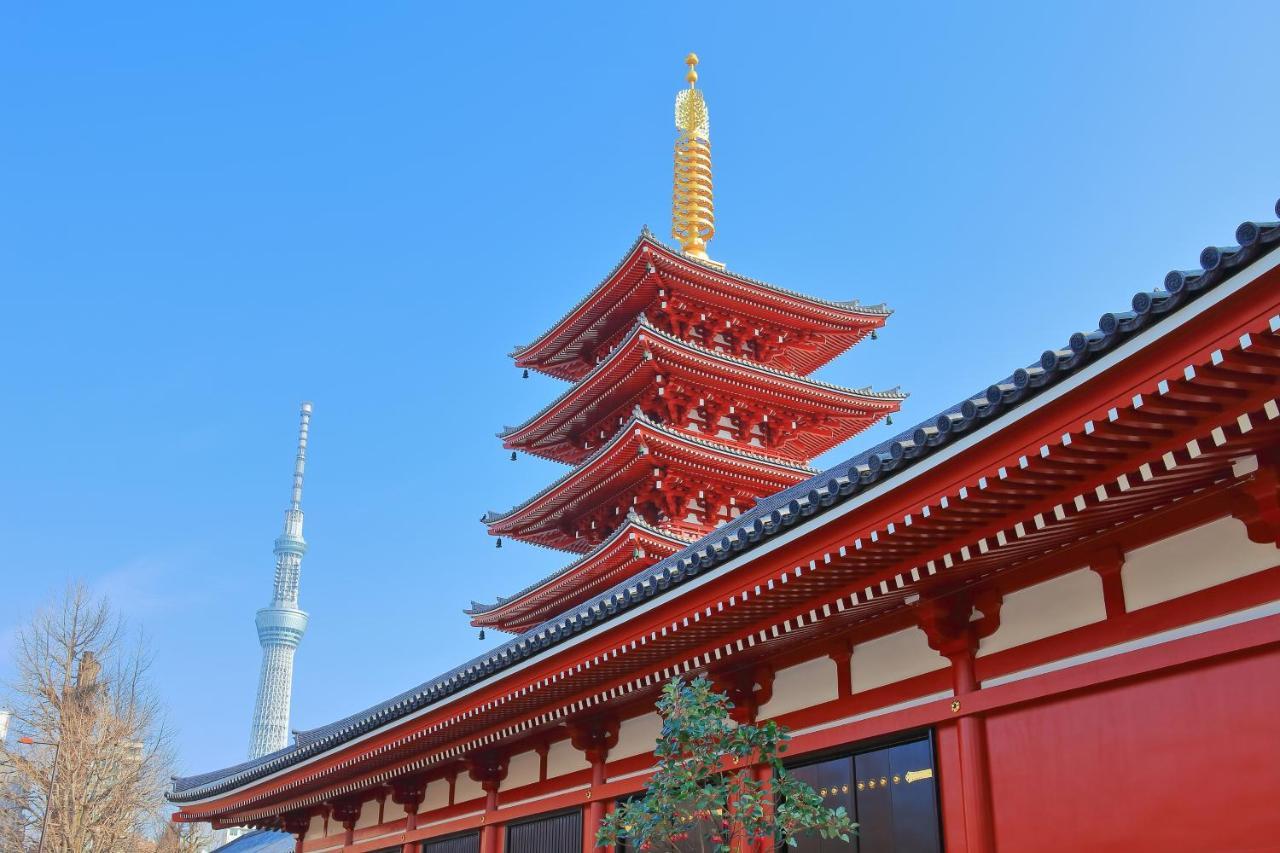 Stay Sakura Tokyo Asakusa Townhouse Bagian luar foto