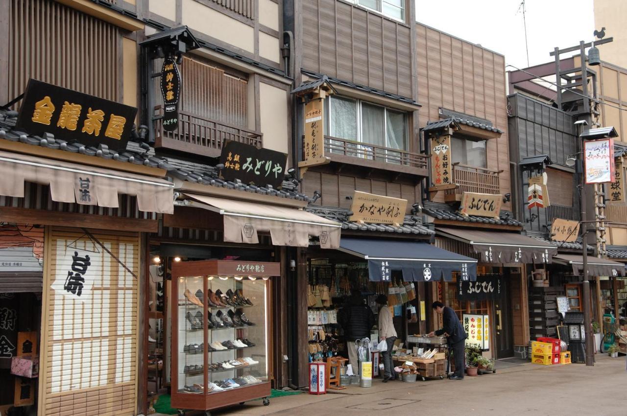 Stay Sakura Tokyo Asakusa Townhouse Bagian luar foto