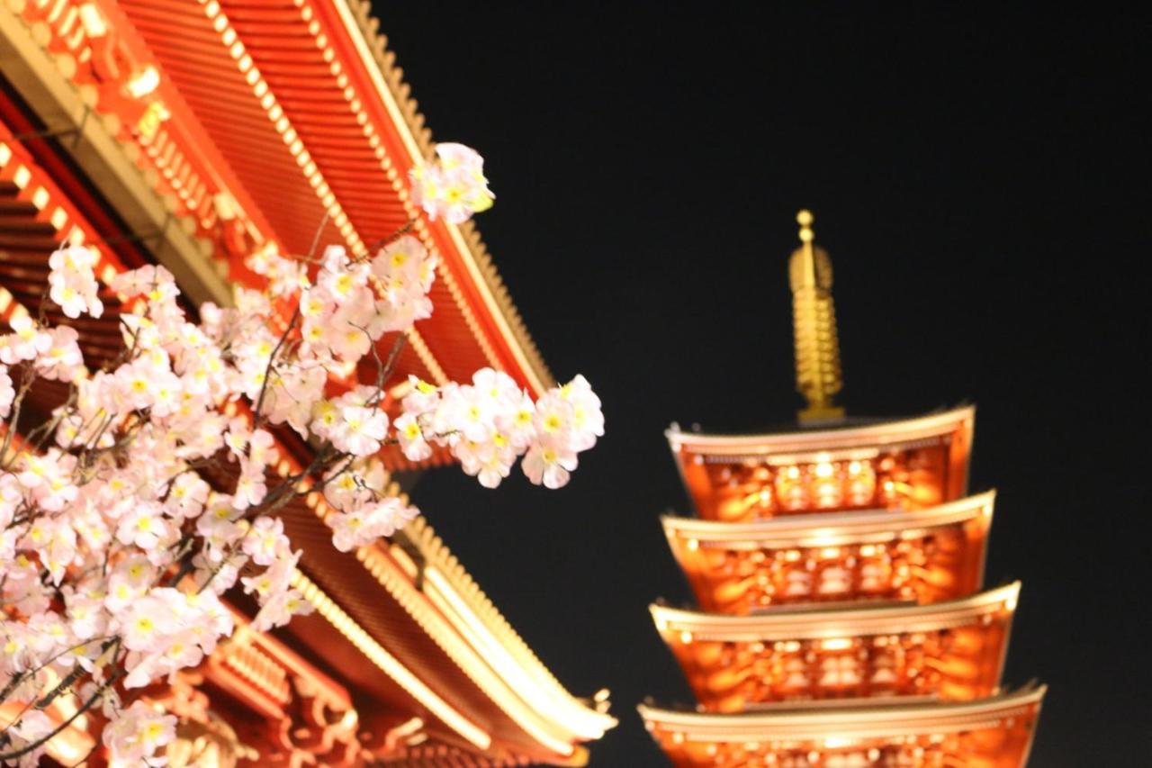 Stay Sakura Tokyo Asakusa Townhouse Bagian luar foto
